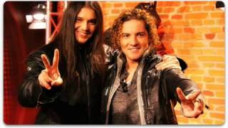 David Bisbal amp Rafa LaVoz Hijo De La Luna Mecano [upl. by Airtened]