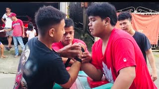 Rematch Nathan Vs Deniel Arm wrestling [upl. by Nalyad362]