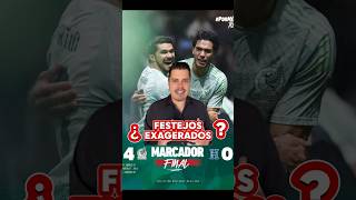 ¿Festejos exagerados de los mexicanos seleccionmexicanadefutbol futbolmexicano futbolmx [upl. by Toulon]