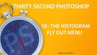 Photoshop Histogram Fly Out Menu [upl. by Darcee]