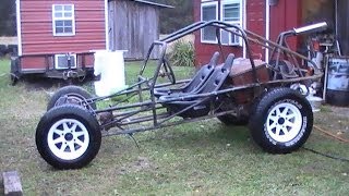 VW Dune Buggy Build Part 1 [upl. by Waldemar]