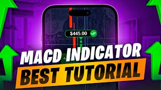 🔥 MACD INDICATOR  THE BEST TOOL FOR TRADING  MACD Indicator  MACD [upl. by Asilad]