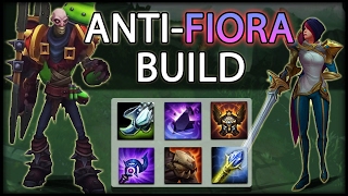 THE ANTIFIORA BUILD  Surviving Mid amp Late Game  Minishcap1 [upl. by Arnold584]