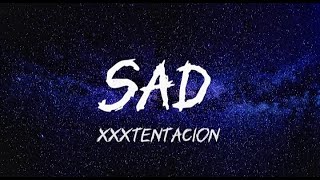 xxxtentacion  SadLyricsOld Town Beats [upl. by Selry]