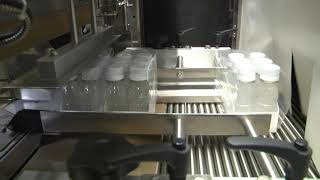 Polypack Pharmaceutical Shrink Bundler Wrapping Trays of Bottles  wwwProPaccom [upl. by Mirak]