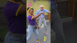 Blippi amp Meekah’s DanceOff Party 💃🕺 Who Has the Best Moves Shorts Blippi Viral Dove [upl. by Ardis]