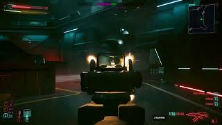 CyberMP First In World Deathmatch Test  Cyberpunk 2077 Multiplayer Mod [upl. by Showker]