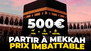 COMMENT PARTIR SEUL EN OMRA POUR 500€ [upl. by Ezmeralda]