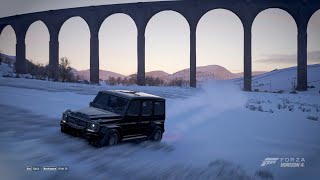 2013 MercedezBenz G 65 AMG  Forza Horizon winter December [upl. by Zilef]