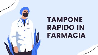 TAMPONE rapido FARMACIA FAI DA TE BOSON [upl. by Wilmette118]