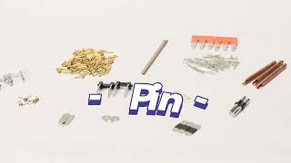 What are pin fasteners What is pin for metal parts [upl. by Aible]