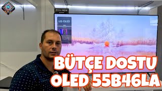 LG OLED 55B46LA İNCELEME [upl. by Asaert613]