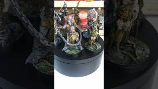 Oathsworn Paint Demo Chapter 12 citadel miniaturepainting Oathsworn [upl. by Aisatsanna]