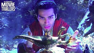 ALADDIN Trailer NEW 2019  Guy Ritchie Disney LiveAction Movie [upl. by Elwina710]