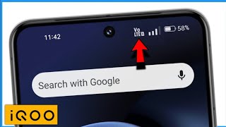 Iqoo Z6 Pro Volte Not Working  Volte Not Showing In Iqoo [upl. by Shanahan]