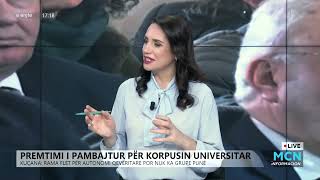 Korpusi Universitar Kuçana Projekt i mbetur në sirtar për mungesë vullneti dhe fonde qeverie [upl. by Eanal]