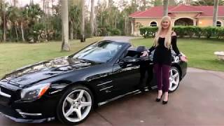 ITS CONVERTIBLE SEASON IN SUNNY NAPLES FLORIDA Dont miss out on this SL550 for sale [upl. by Oreste157]