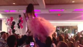 Maddys bat mitzvah chair lift [upl. by Francklyn267]