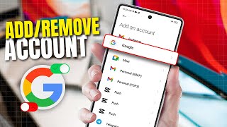 How to Add and Remove Google Account on XIAOMI amp Redmi Phones  Manage Google Account on MIUI [upl. by Aileme]