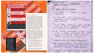 Ch7 Regional Aspirations class 12th Political Science CBSE [upl. by Tera]