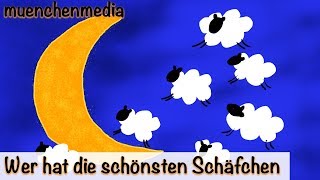 🌛 Wer hat die schönsten Schäfchen  Kinderlieder deutsch  Schlaflieder deutsch  muenchenmedia [upl. by Dragoon641]