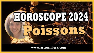 POISSONS 2024 Horoscope responsabilité et autonomie [upl. by Ros]