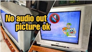 Onida tv no sound problem  No audio Picture ok  No audio  Malayalam [upl. by Royal587]