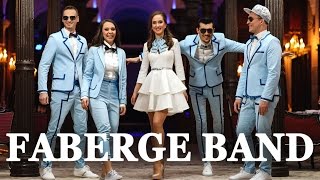 FABERGE BAND  кавер группа Спб  Фаберже  PROMOVIDEO [upl. by Airaet409]