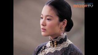 Tony Leung I feel sorry for Song Hye Gyo The Grandmaster Pt 4 [upl. by Aynik]