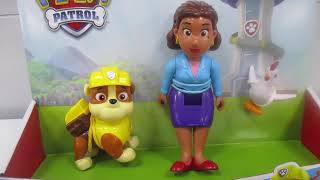 Paw Patrol  Rubble Mayor Goodway amp Chickaletta 💛 🍂 🐶 🍃 🐔 [upl. by Lavery]