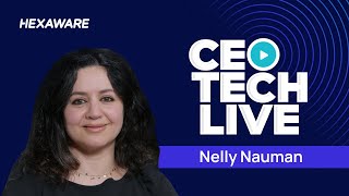 CEO Tech Live  Episode 10 – Nelly Nauman Chief Information Security Officer at Parexel [upl. by Sinnej]