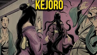 Kejoro  The Dangerous and Seductive LongHaired Yokai  Japanese Mythology [upl. by Obara]