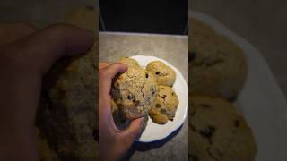 Protein Cookies 🍪 protein cookies recept shorts youtubeshorts [upl. by Salahi]