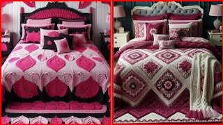 Embroidered Knitted Pillow Covers for a Rustic Cottage Target of World Trend2024 [upl. by Eednac]