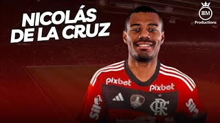 Nicolás De La Cruz ► Bem Vindo Ao Flamengo  Crazy Skills Goals amp Assists  2023 HD [upl. by Leuqcar]