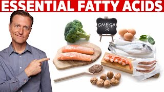 Fatty Acid Deficiency Despite Taking Essential Fatty Acids EFA – DrBerg [upl. by Anewor996]