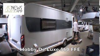 Hobby De Luxe 560 FFE [upl. by Rowen84]