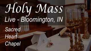 Live Mass amp Rosary  7 AM  Wed  Jul 24 [upl. by Imoian972]