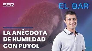 La curiosa anécdota de Aday Benítez con Puyol quotNi toqué el balónquot [upl. by Aleik]