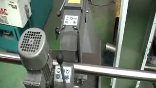 Polishing Stainless Steel with Fein Grit Machinery [upl. by Lothario635]