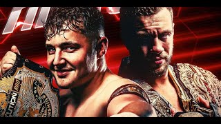 Ricky Knight Jr vs Will Ospreay [upl. by Lenny]