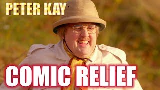 Phoenix Nights Live For Comic Relief  Peter Kay [upl. by Lamberto]