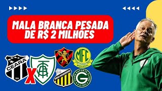 SPORT GOIÁS MIRASSOL E NOVORIZONTINO MANDAM MALA BRANCA PESADA PARA O AMÉRICA MINEIRO ENTENDA [upl. by Mendes]