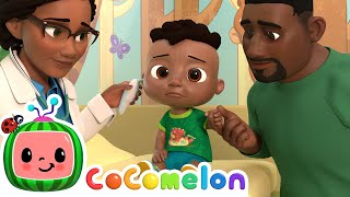 Sick Song Cody Edition  CoComelon Nursery Rhymes amp Kids Songs [upl. by Langille407]