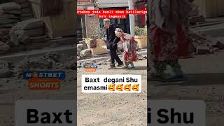 BAXT DEGANI SHU EMASMI❤️👍🥰funny 1mln comedyvideos instagram subscribe japan rells rek [upl. by Trygve]