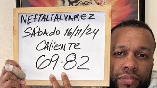 NEFTALI ÁLVAREZ NUMEROLOGIA hoy 16112024 [upl. by Egiedan]