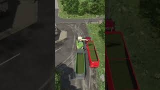 häckseln 10 ls22 fs22 timelapse landwirtschaft landwirtschaftssimulator22 farming pallegney [upl. by Aikaz508]