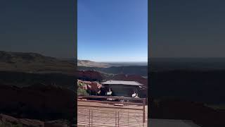 Red Rocks Park and Amphitheater redrock amphitheatre coloradosprings [upl. by Akisej]