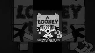 Youve Never Seen The Original Looney Tunes Thats All Folks From 1930 looneytunes [upl. by Lleda671]