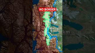 There is a Missing Border Here 🔥shorts geography maps border history facts conflicts dispute [upl. by Park]